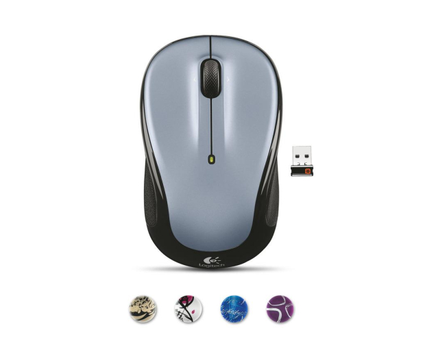 Logitech M325 Light Silver - 68464 - zdjęcie 5